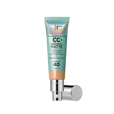Base de Maquilhagem CC+ Natural Matte SPF 40 Medium Tan 32 ml Wells Image 1