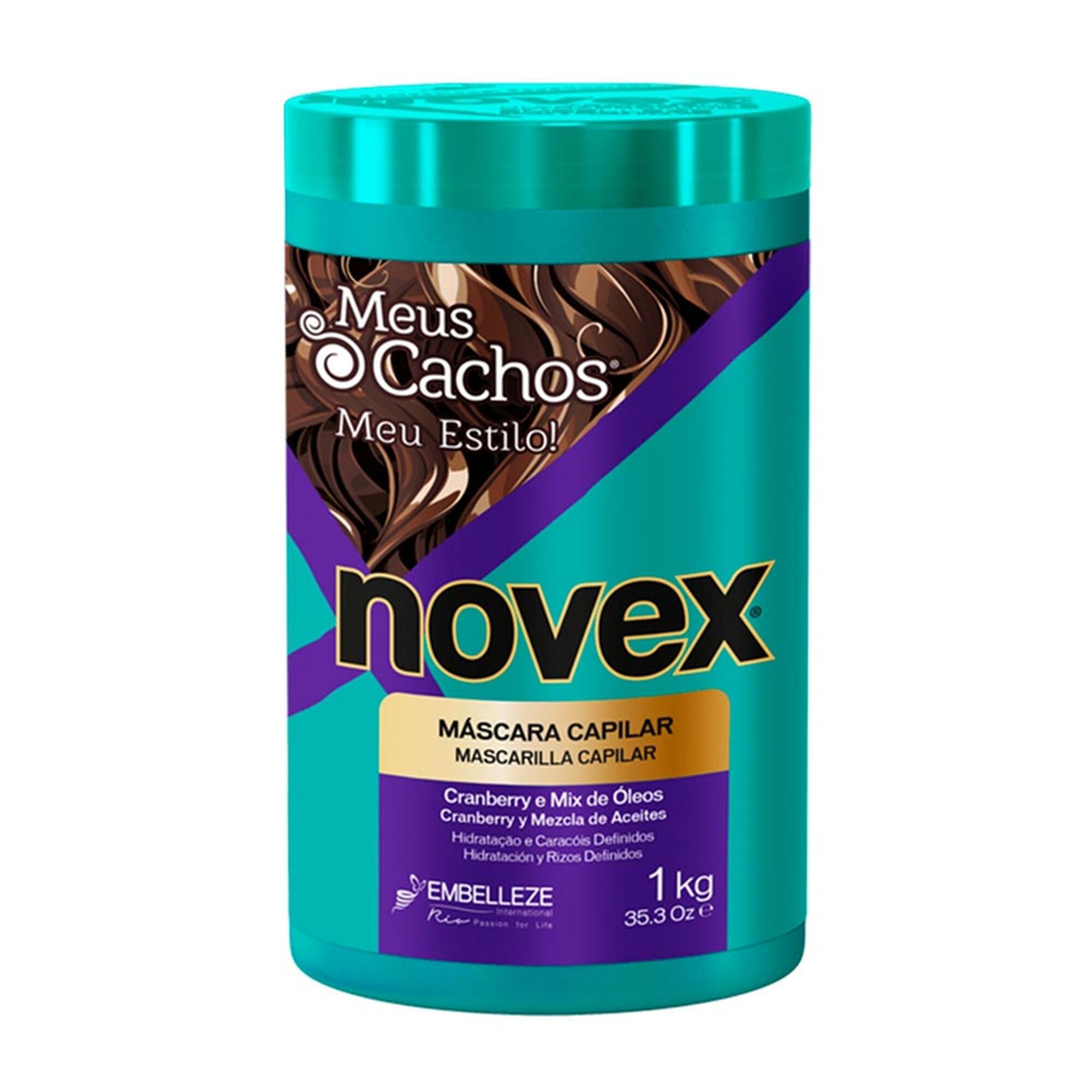 Máscara Definidora Cachos Meus Cachos