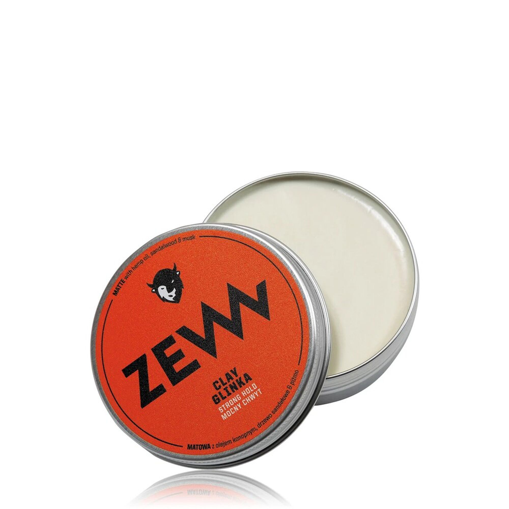 Argila Cabelo Óleo Cânhamo Men Matt Clay Hemp