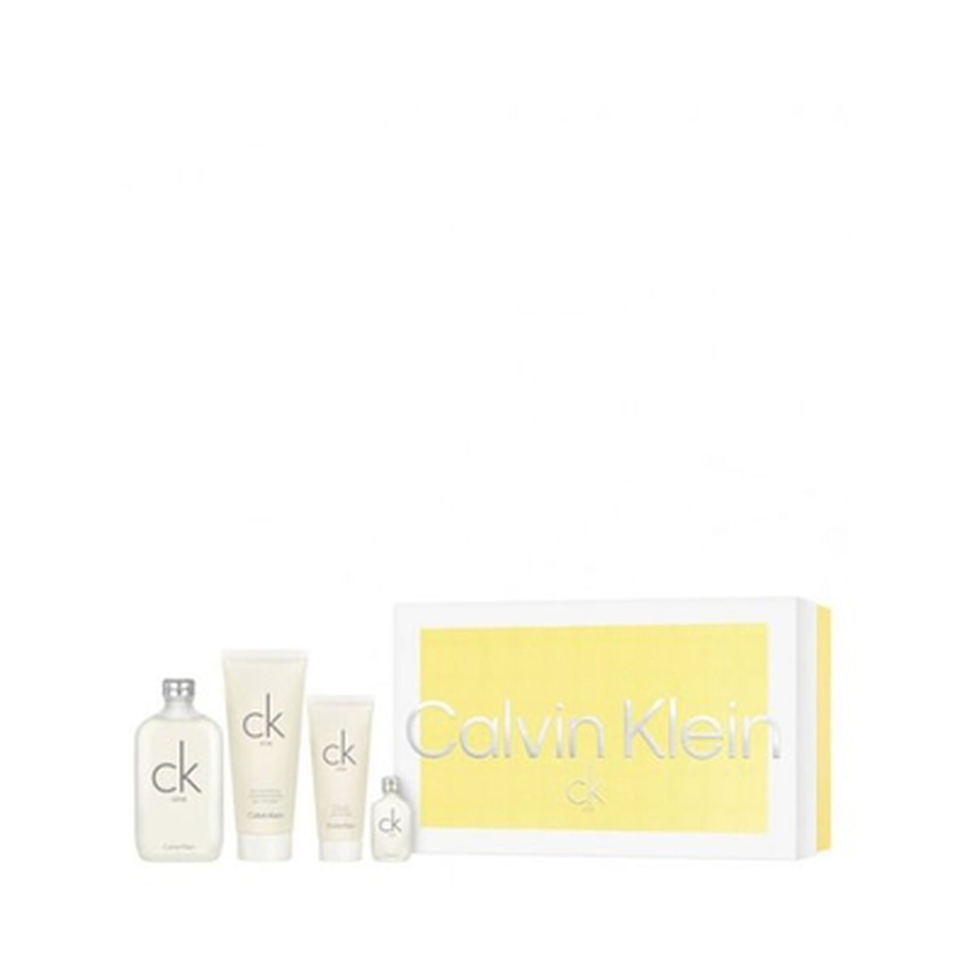 Calvin Klein Coffret Ck One Edt Calvin Klein Well S Calvin Klein Coffret Ck One Edt Calvin Klein Well S
