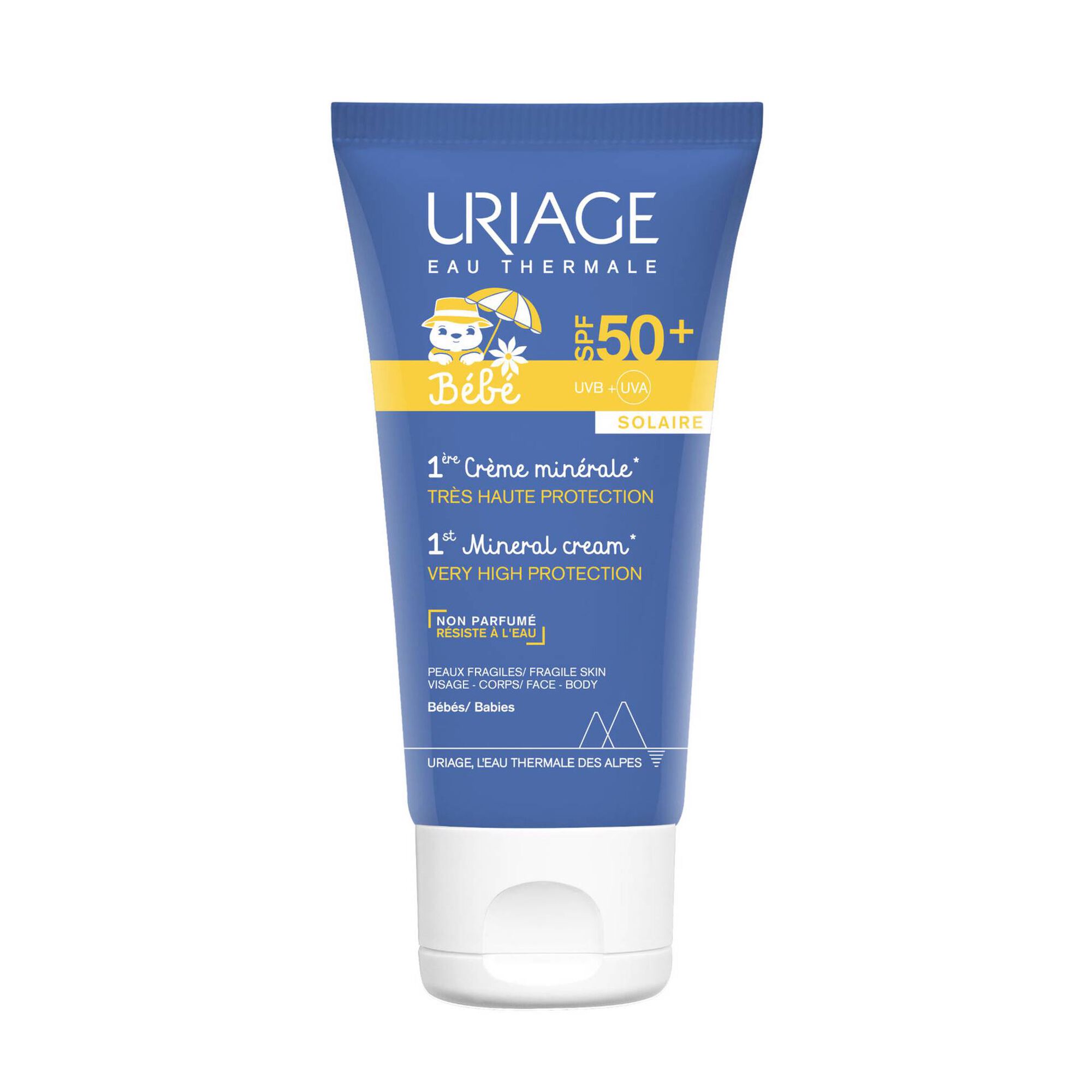 Primeiro Creme Mineral SPF50+