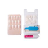 Salon Acrylic Nude Nails Unhas Postiças Wells Image 3