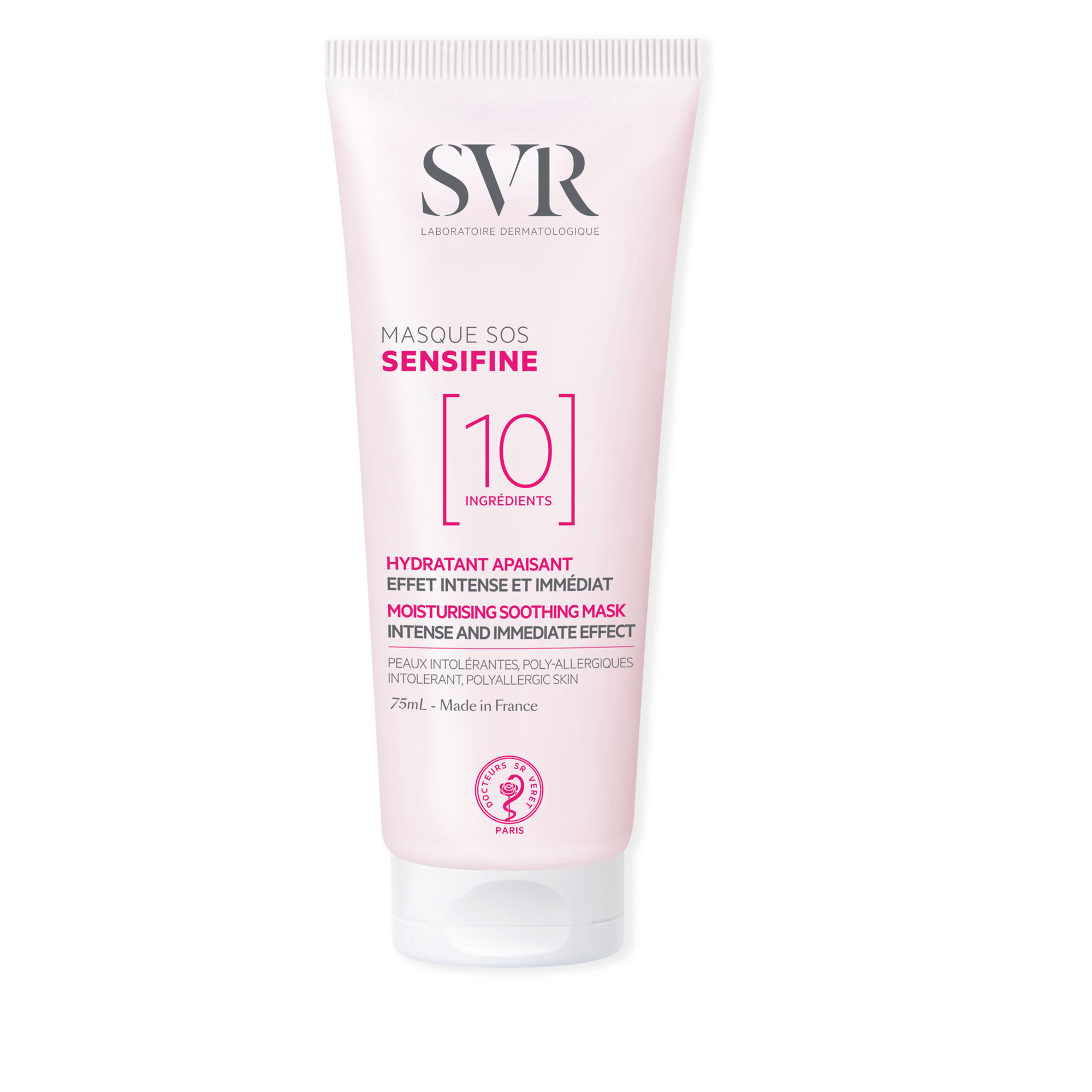 Máscara Rosto SOS Sensifine Masque