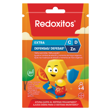 Redoxitos Extra Defesas Tripla Ação Wells Image 1