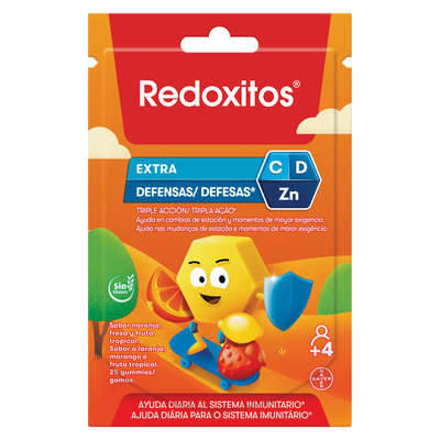 Redoxitos Extra Defesas Tripla Ação