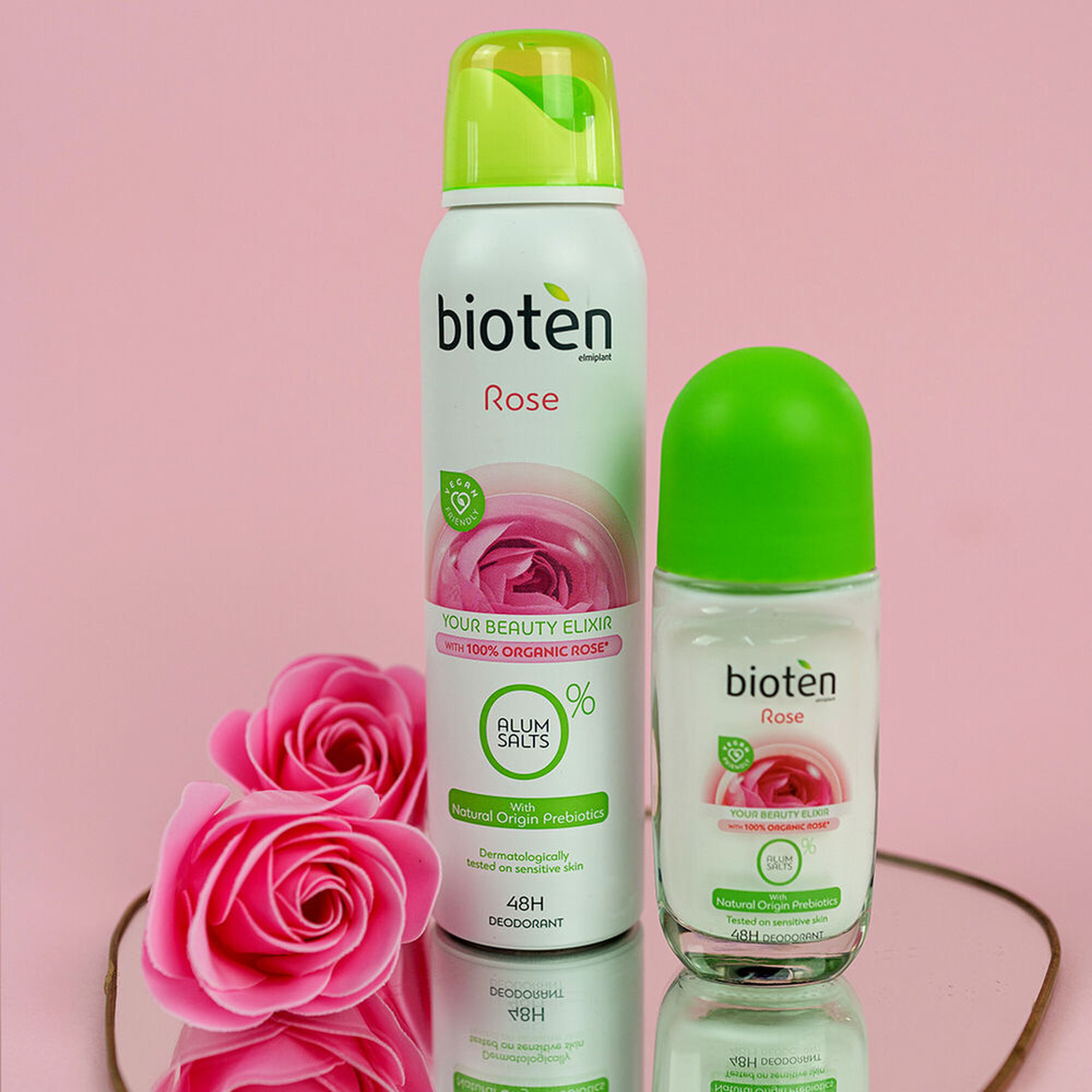 Deo Spray Rose 0% Alu