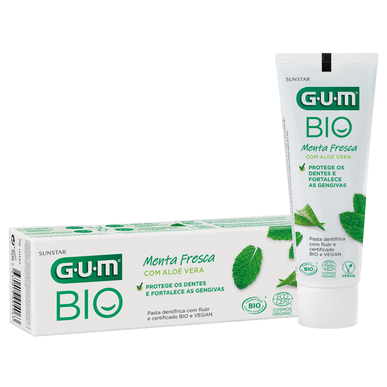 Pasta Dentes Gum Bio Menta Fresca Wells
