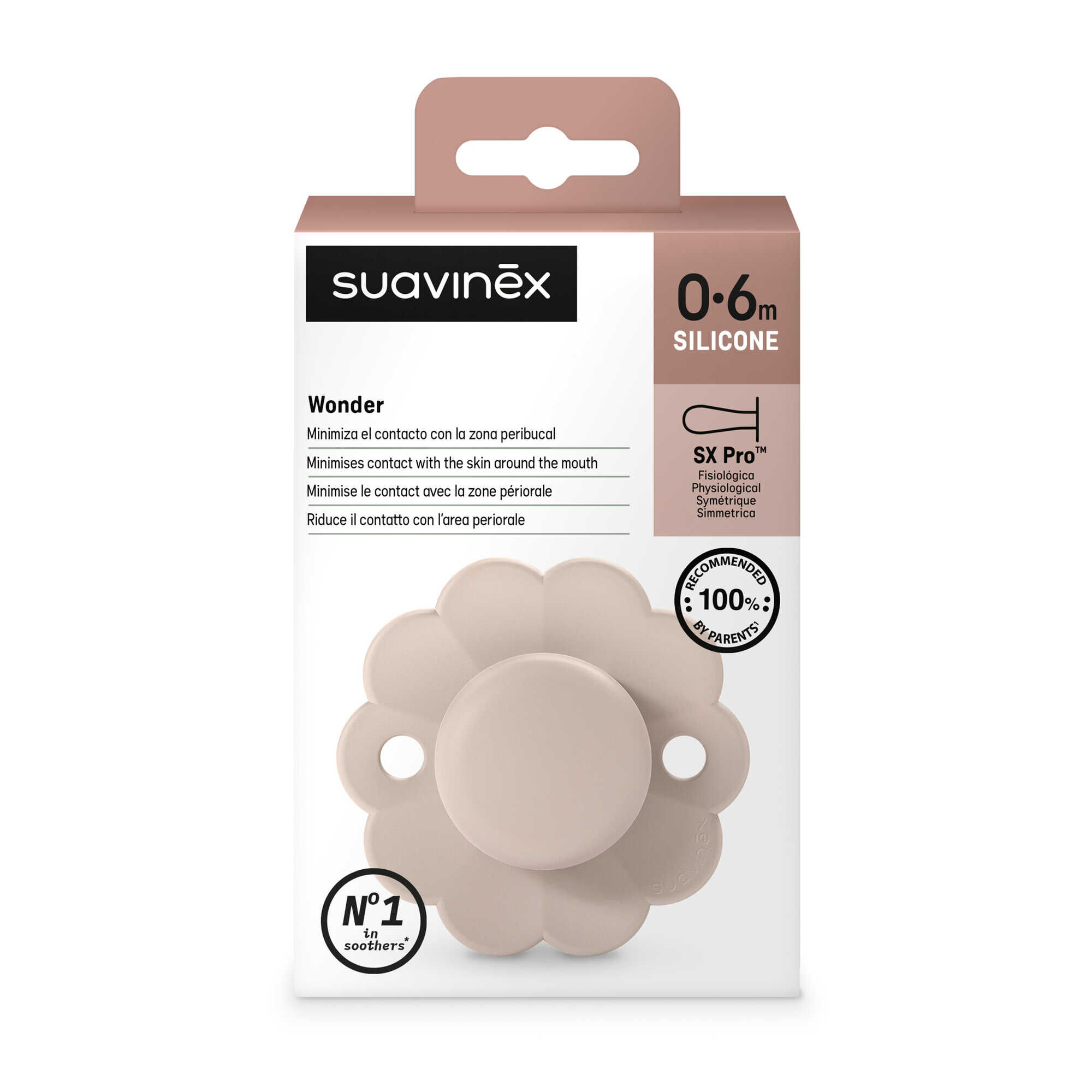 Chucha Wonder SX Pro 0-6M Mauve Chalk