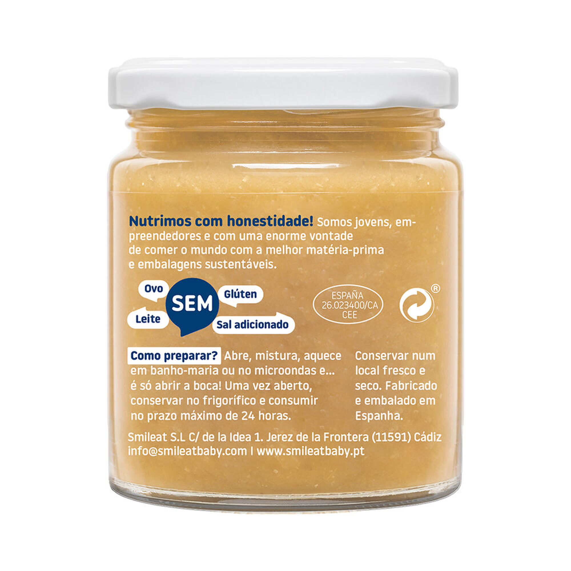 Boião Bio Bacalhau com Batatas e Legumes +6M