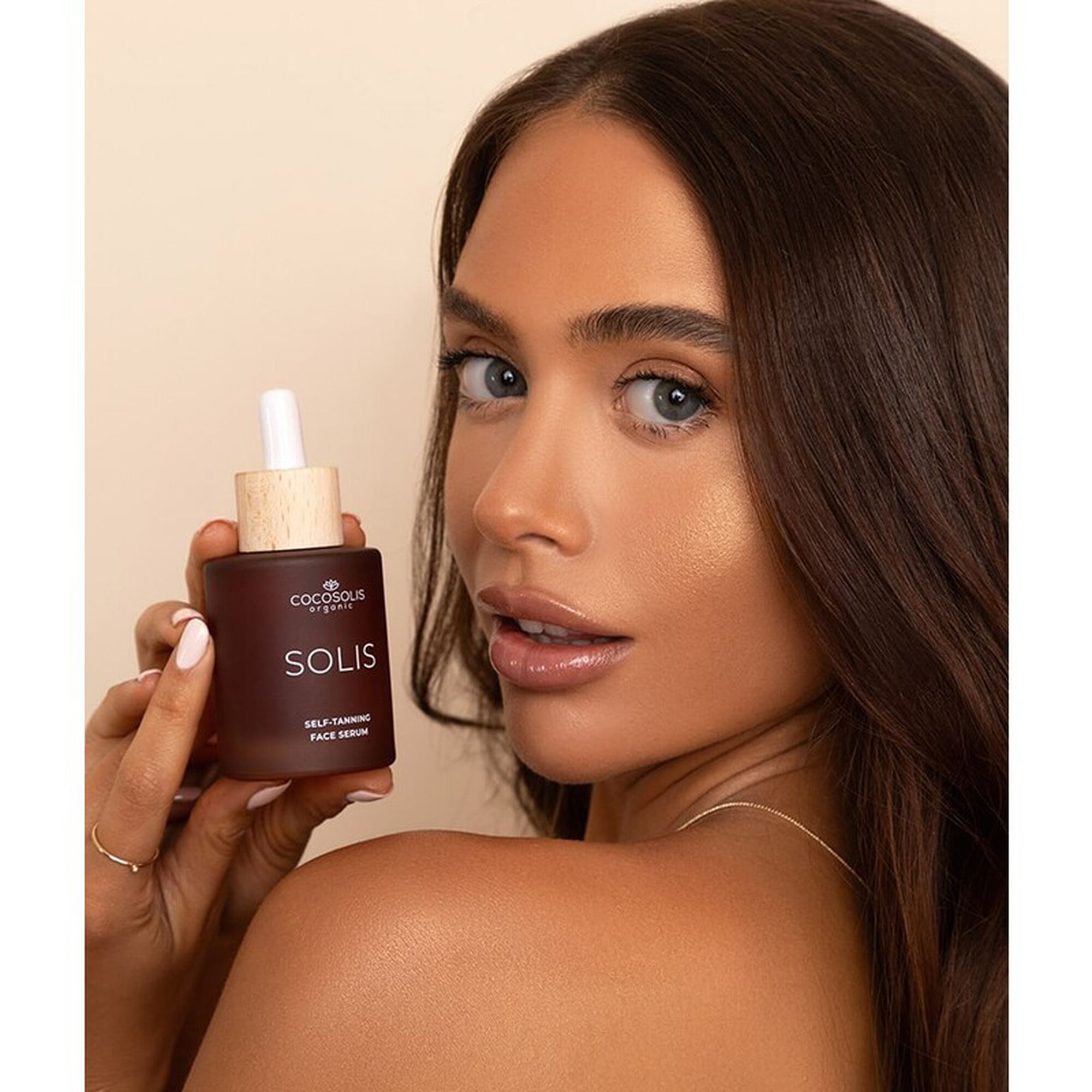 Solis Self-Tanning Face Serum