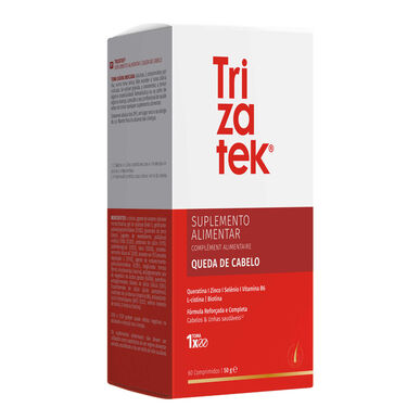 Trizatek Comprimidos Queda de Cabelo Wells Image 1