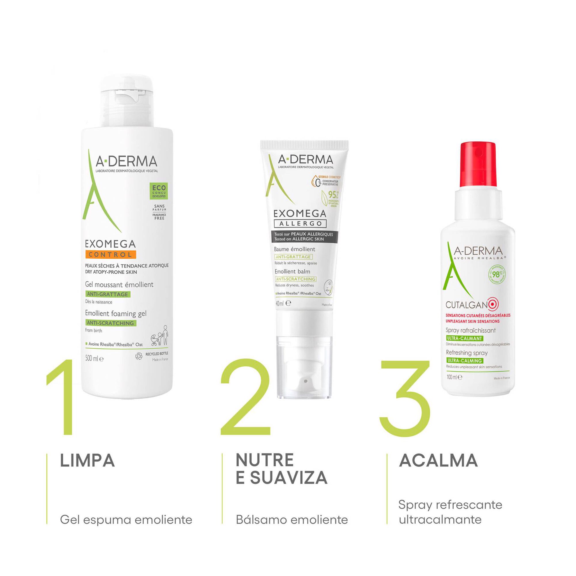 Exomega Allergo Emollient Balm