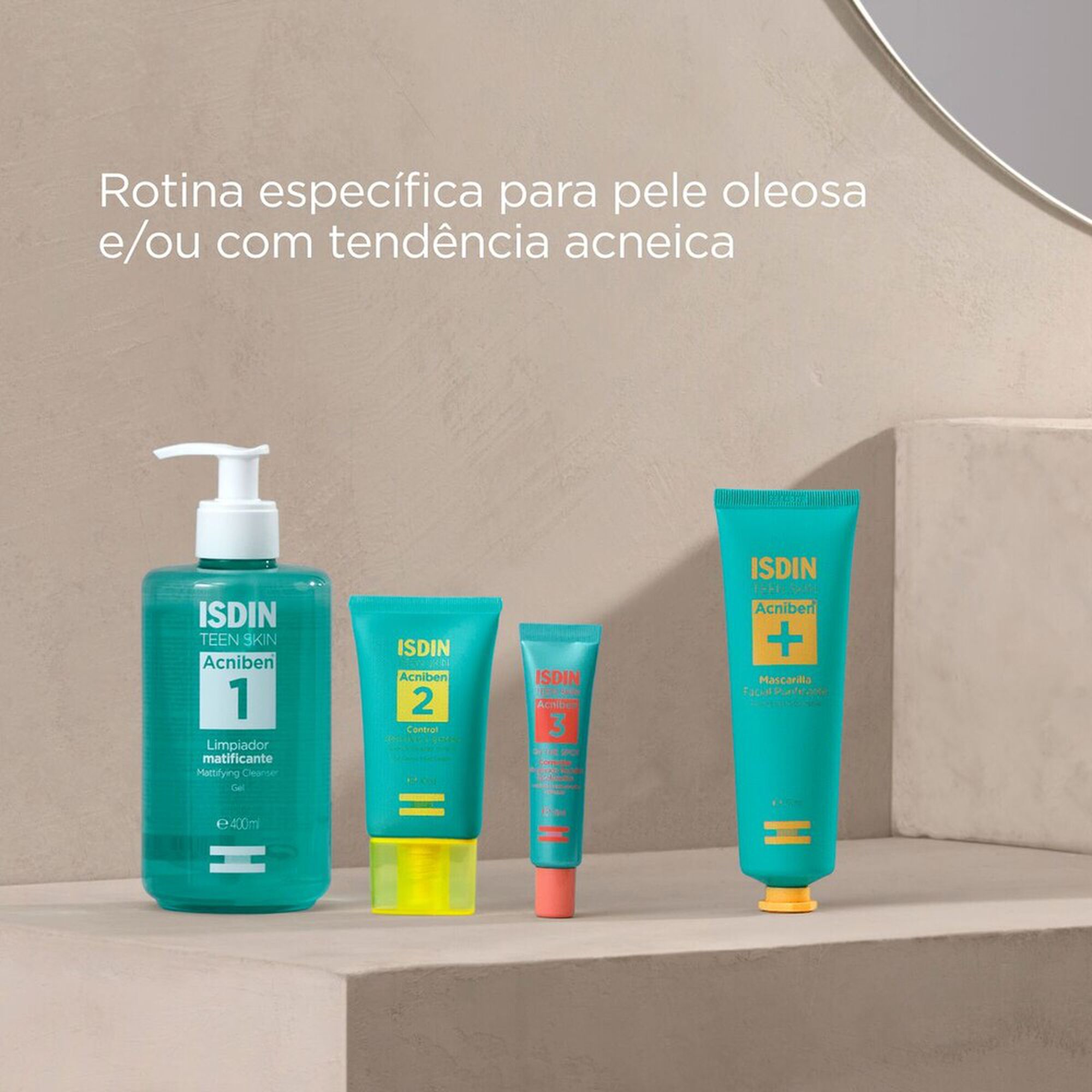 Acniben 1 Limpiador Matificante