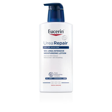 Loção Corpo Alívio Pele Seca UreaRepair Plus Wells