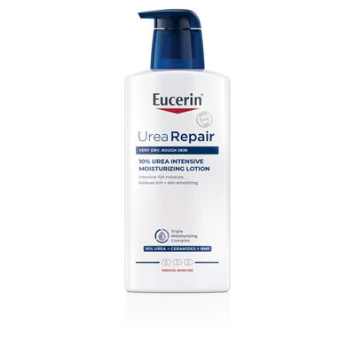 Loção Corpo Alívio Pele Seca UreaRepair Plus