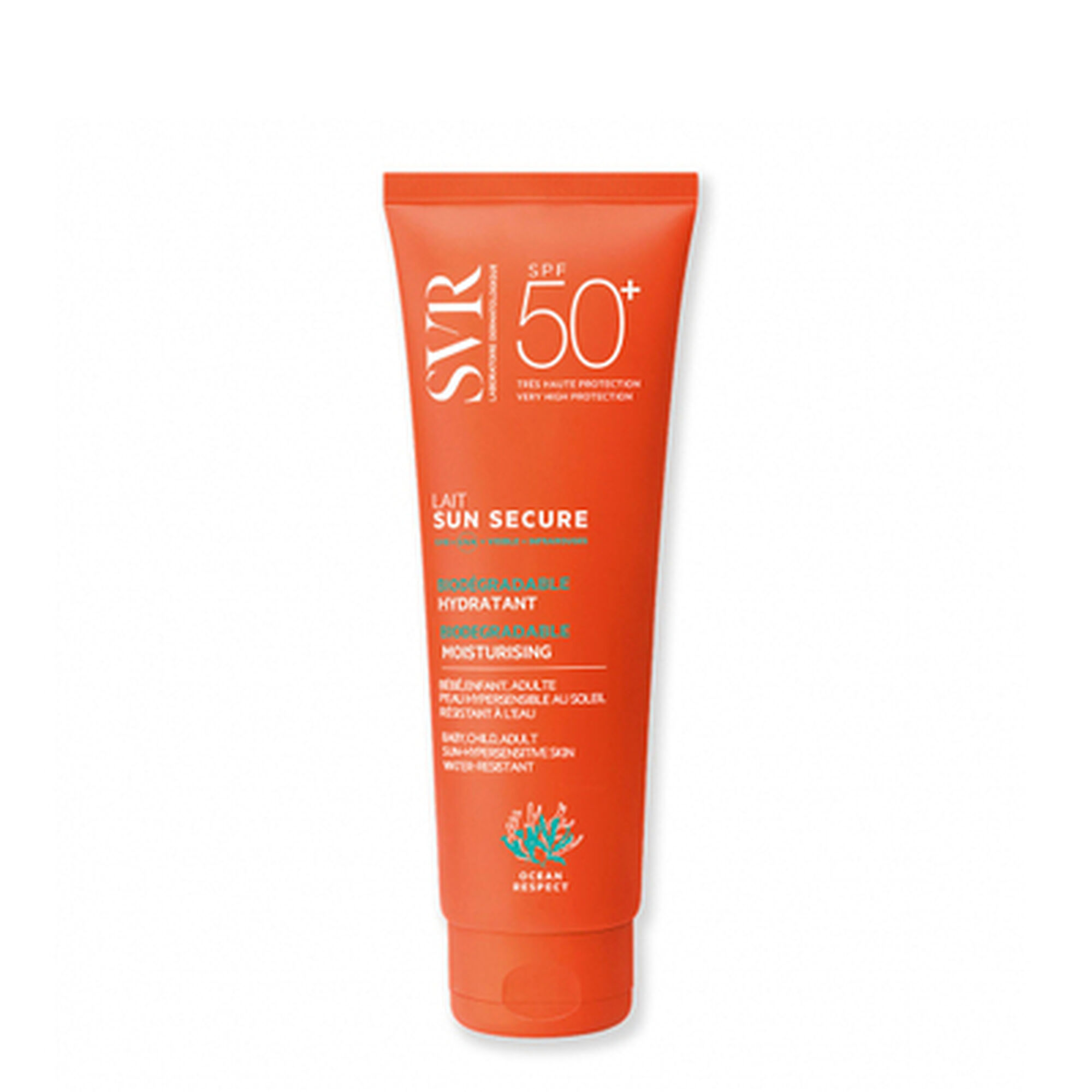 Protetor Solar Sun Secure Lait SPF50