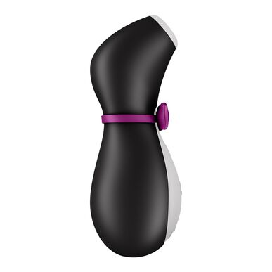 Vibrador de Clítoris Penguin Preto Wells Image 1