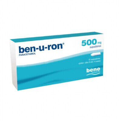 Ben U Ron Supositórios Ben-U-Ron