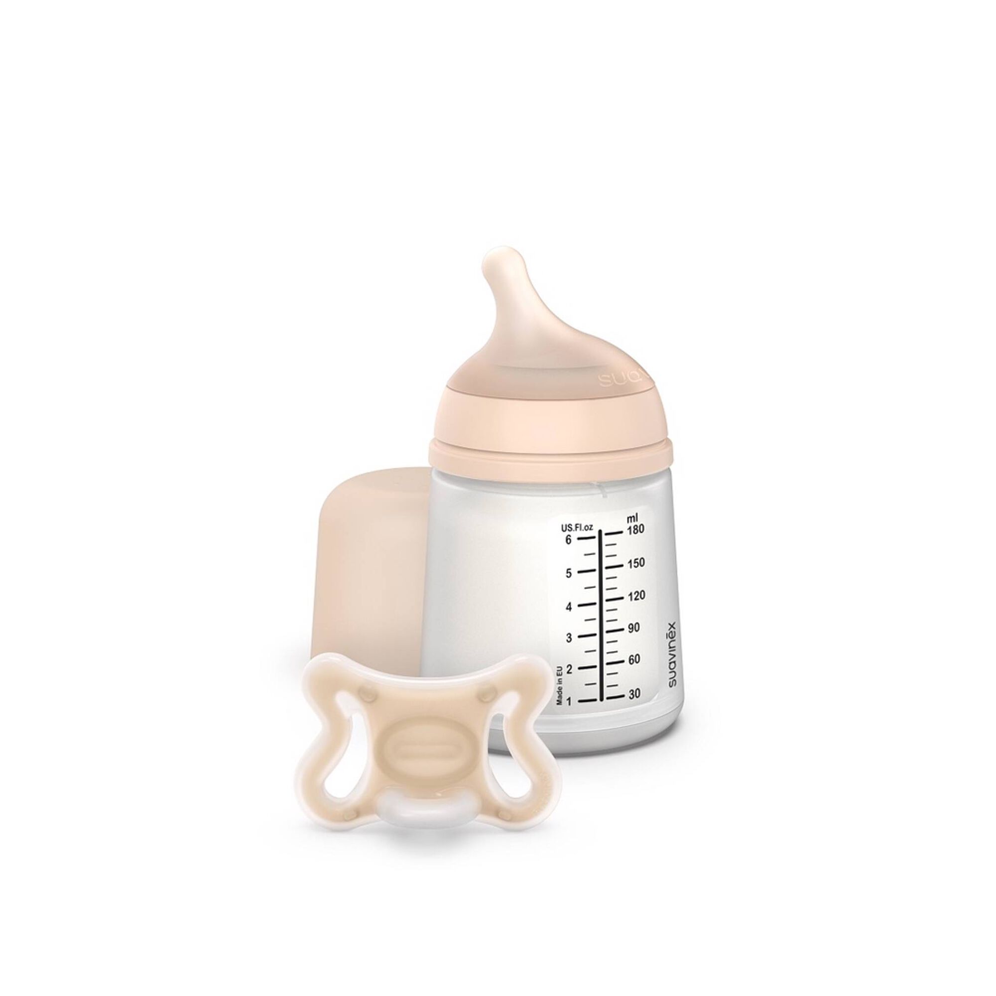 Chucha e Biberão recém-nascido