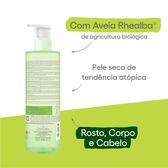 Exomega Control 2in1 Emollient Cleansing Gel Wells Image 3