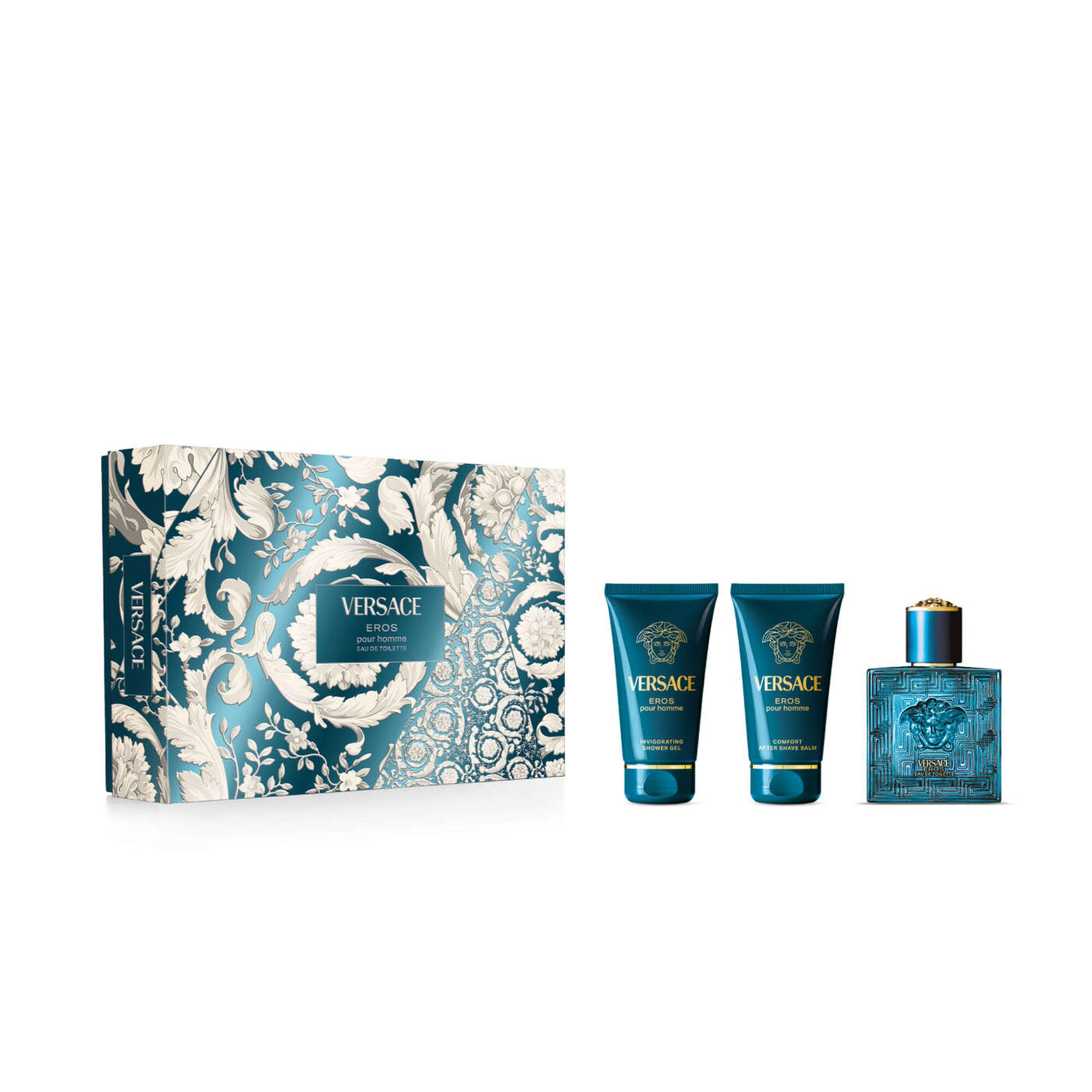 Coffret Versace Eros Pour Homme EDT