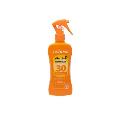 Spray Solar Vitamina D SPF30