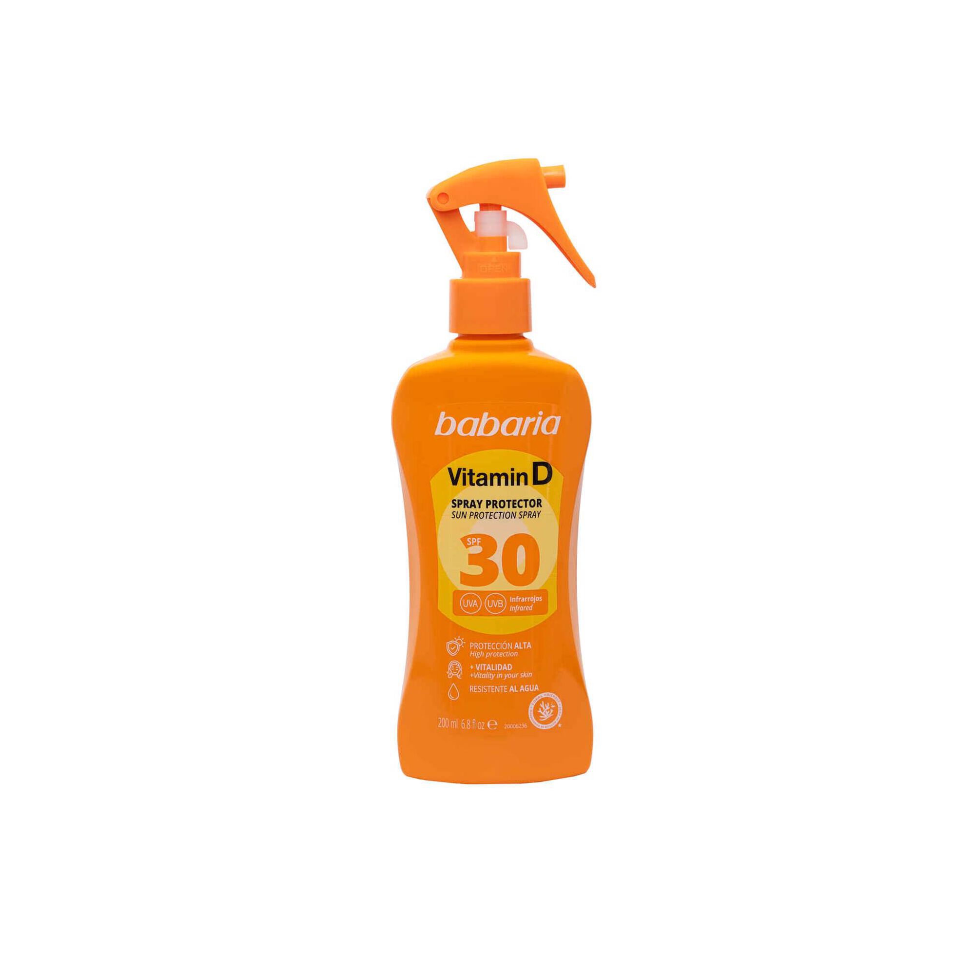 Spray Solar Vitamina D SPF30