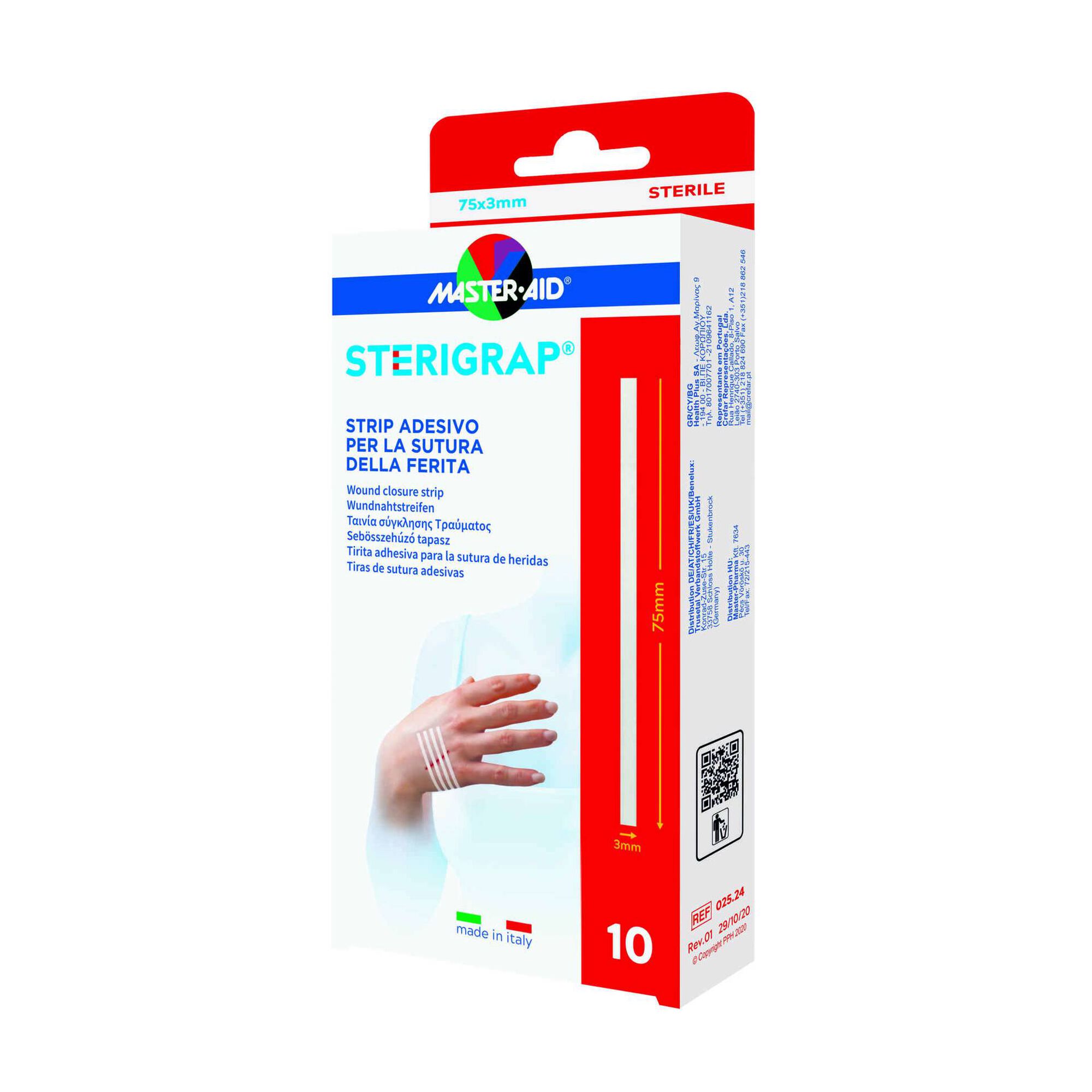 Penso Suturas Sterigrap 75x3mm