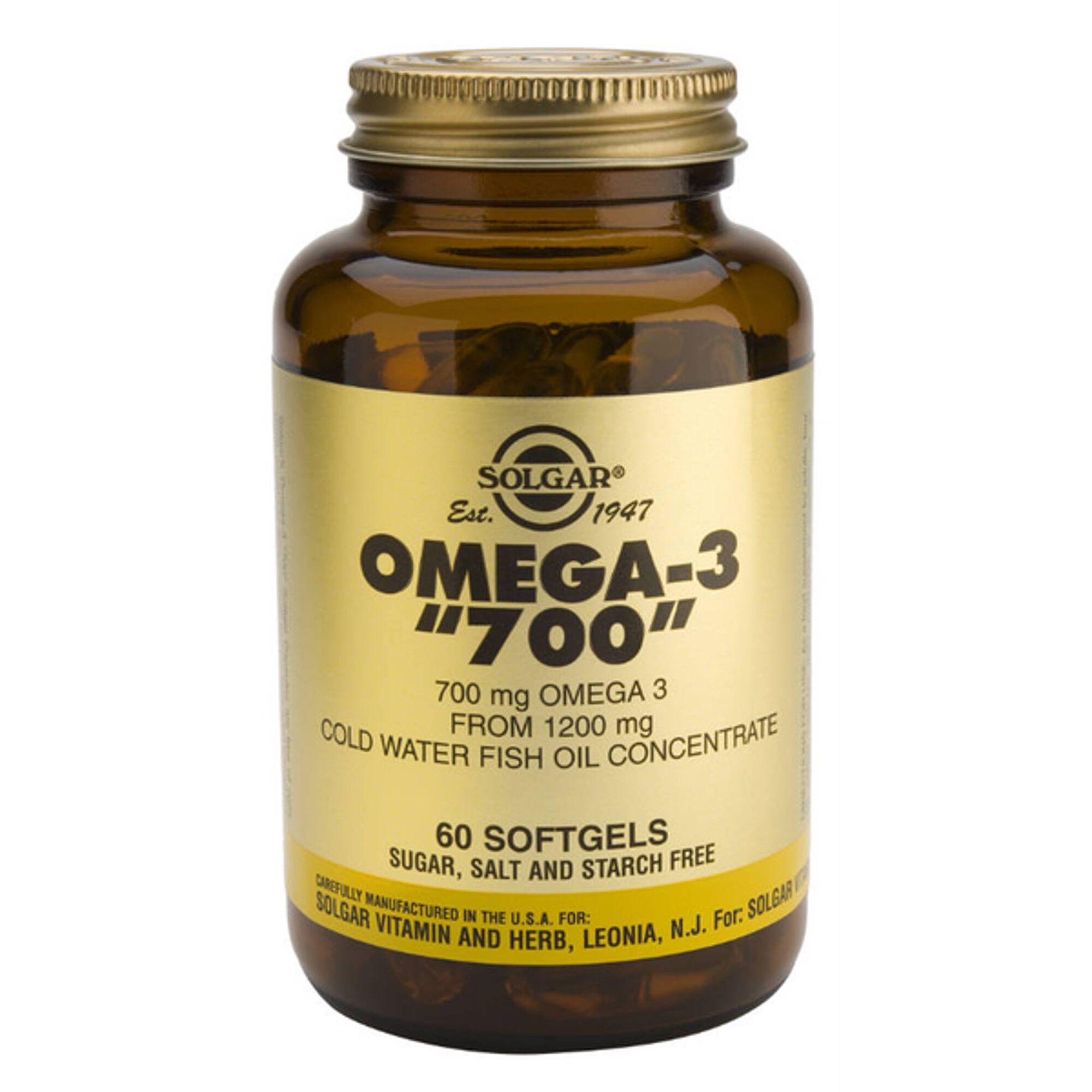 Cápsulas Ómega 3 700