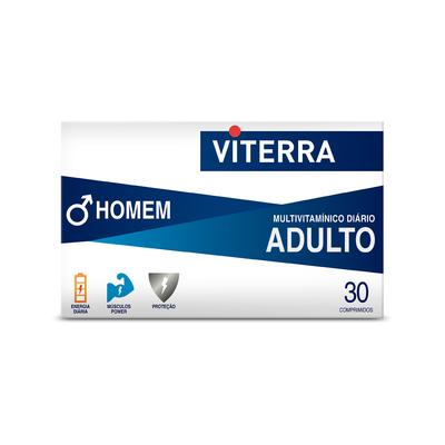 Suplemento Multivitamínico Diário para Homem