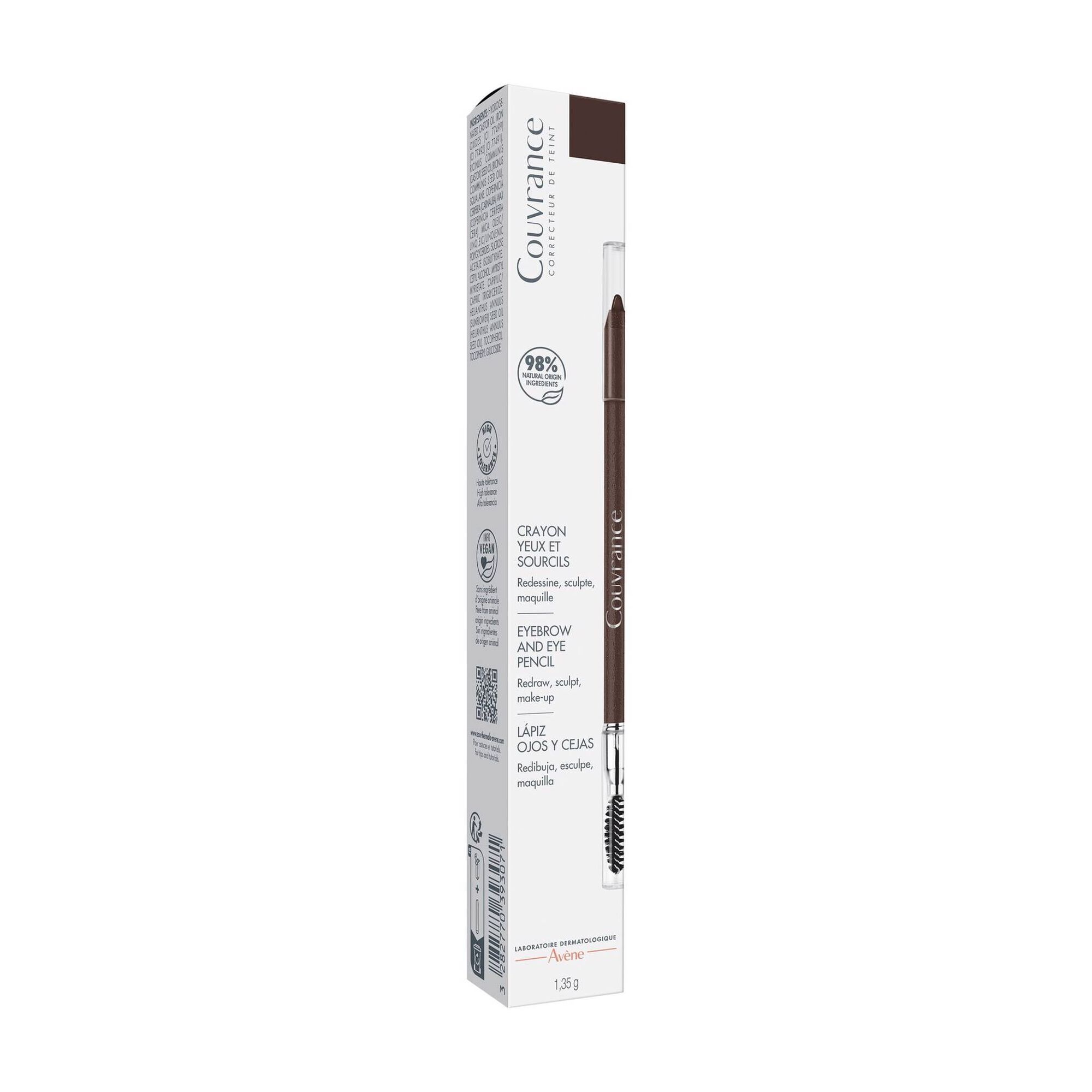 Couvrance Eyebrow and Eye Pencil Brown