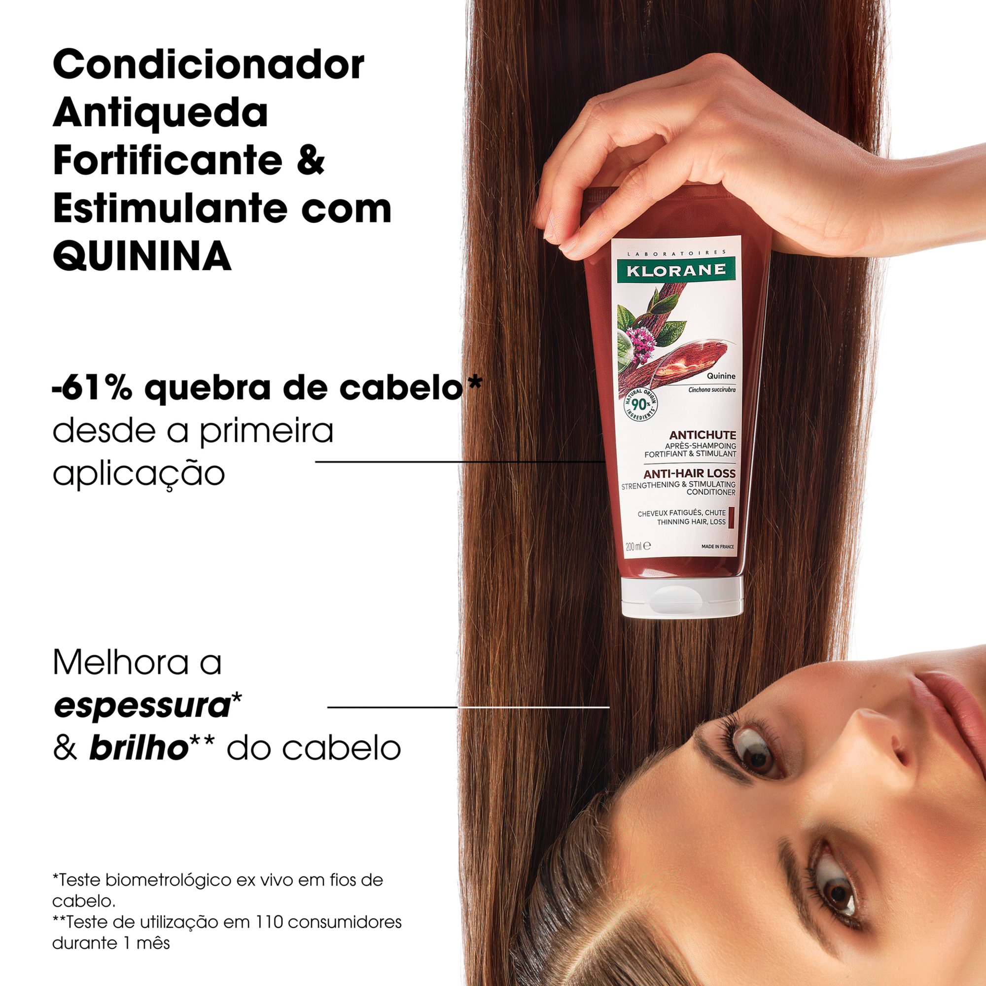 Quinine Strength Thinning Hair Conditioner