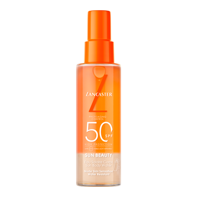 Sun Beauty Sun Body Water SPF50 Wells Image 1