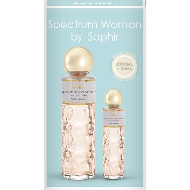 Saphir Coffret Spectrum Woman Eau de Parfum Wells