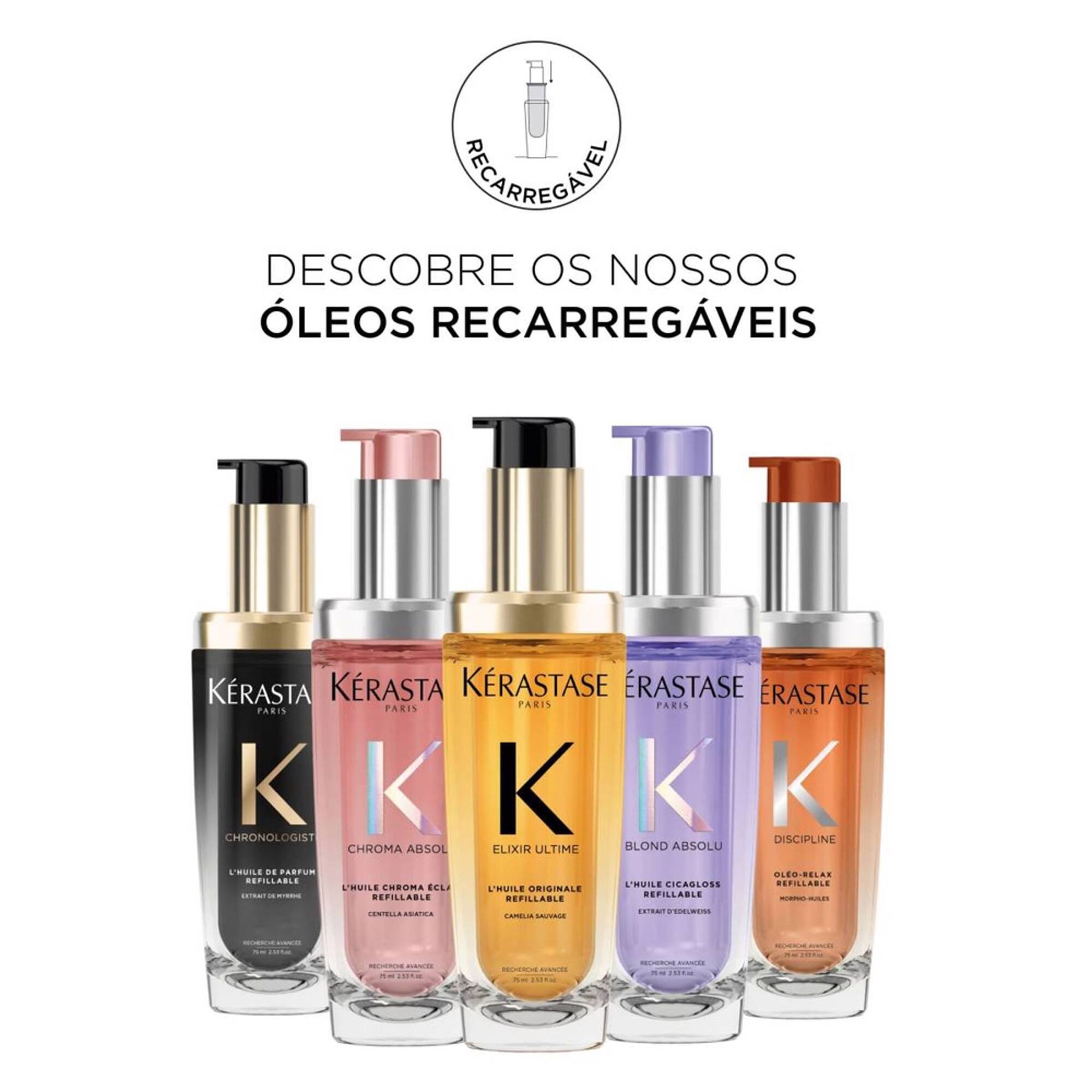Chronologiste L'Huile de Parfum Refill