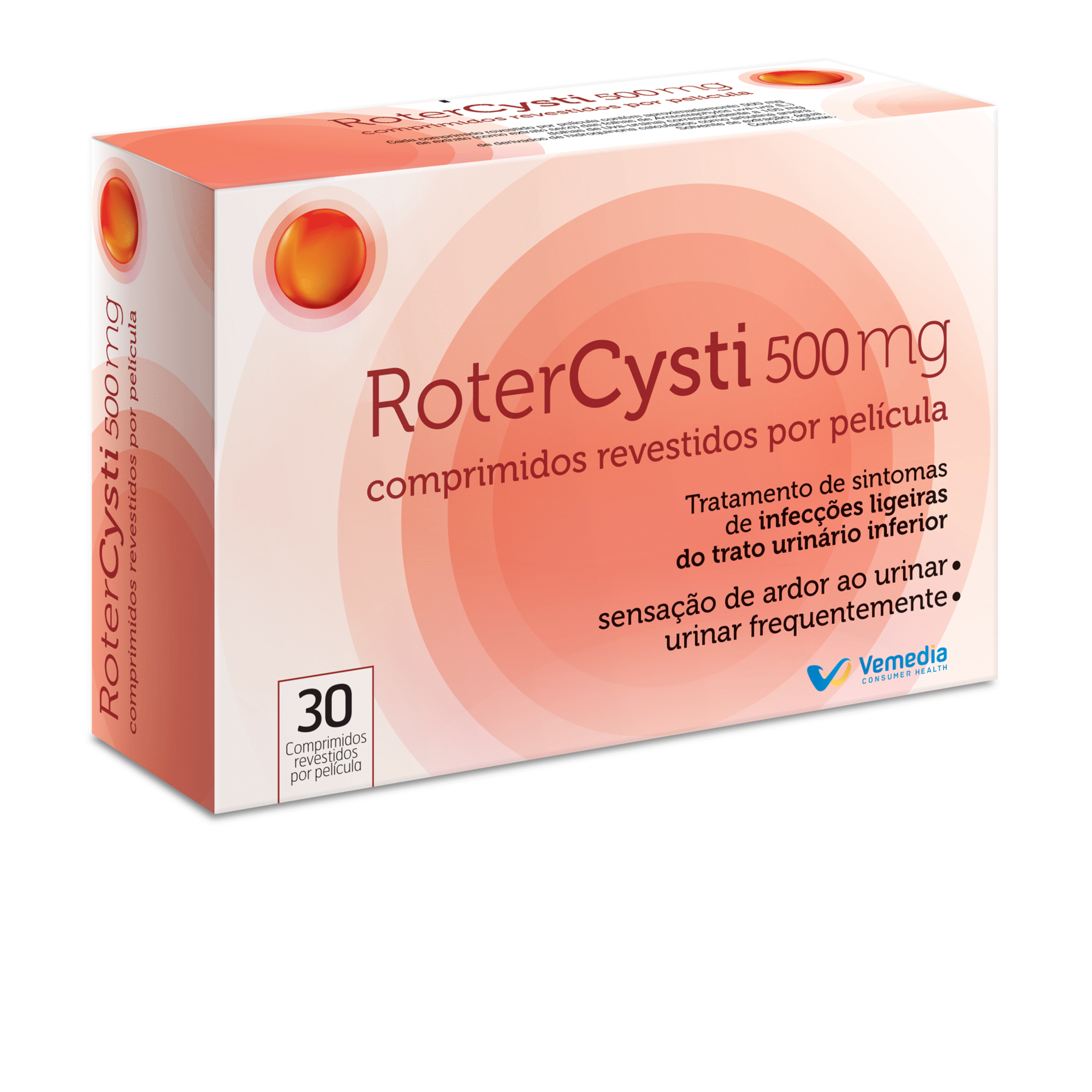 RoterCysti 500 mg Infeções Trato Urinário