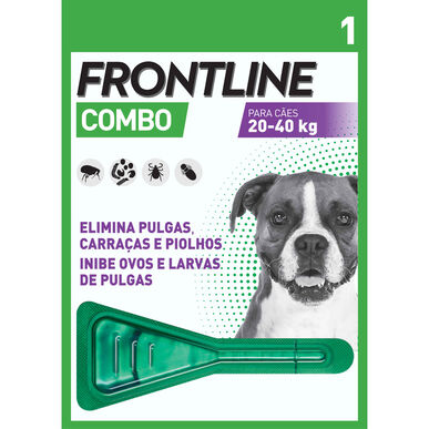 Pipeta Fronline Combo Cão 20-40kg Wells