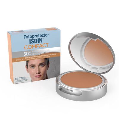 Protetor Solar Rosto Compact Bronze SPF50