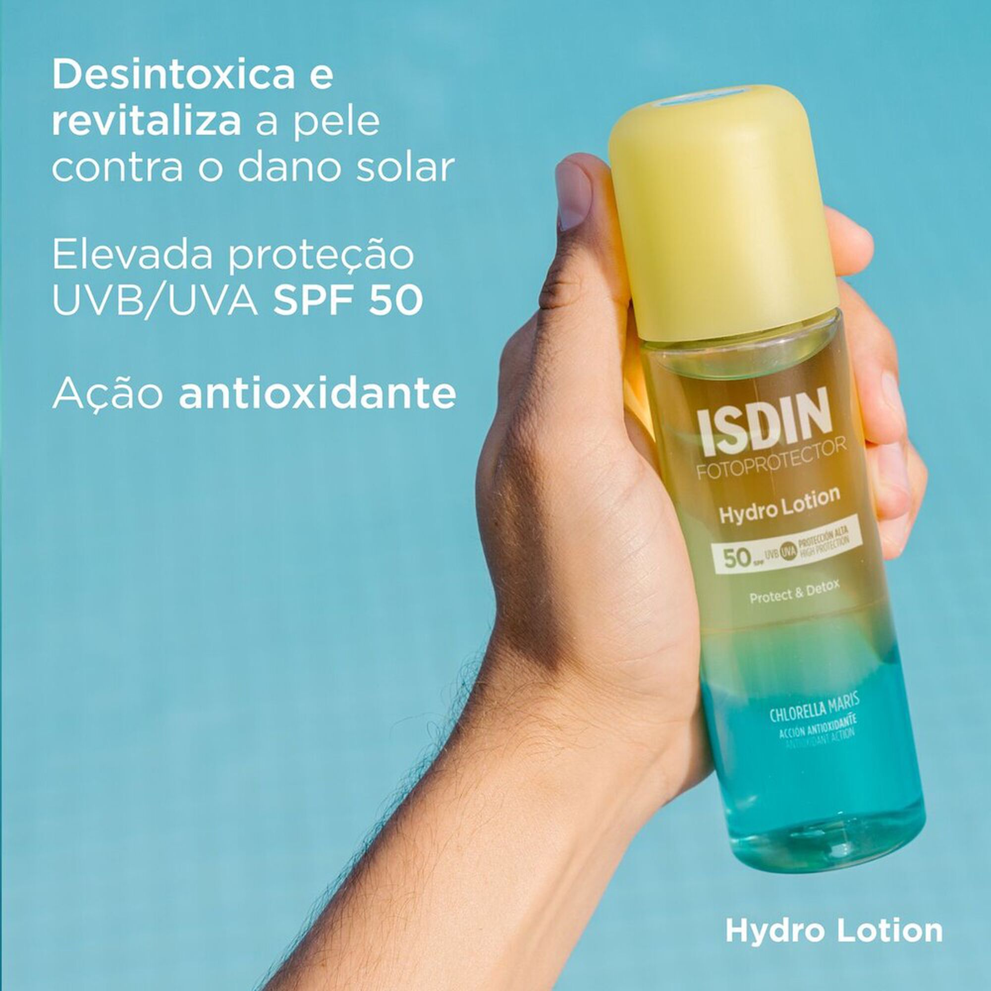 Protetor Solar Corpo Hydrolotion SPF50
