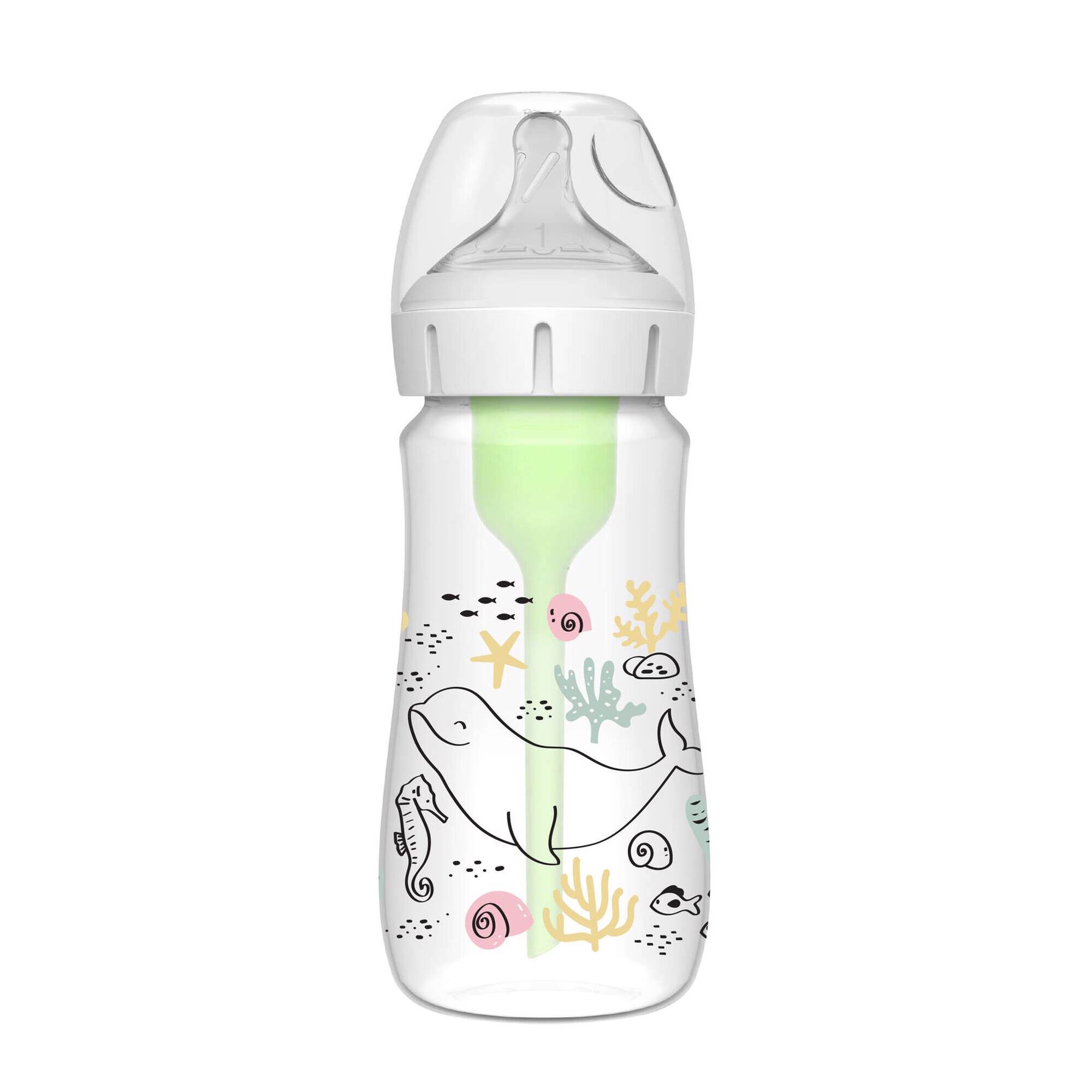 Biberão Boca Larga Oceano PP Options +