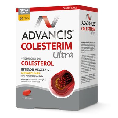 Suplemento Redução Colesterol Colesterim Wells Image 1