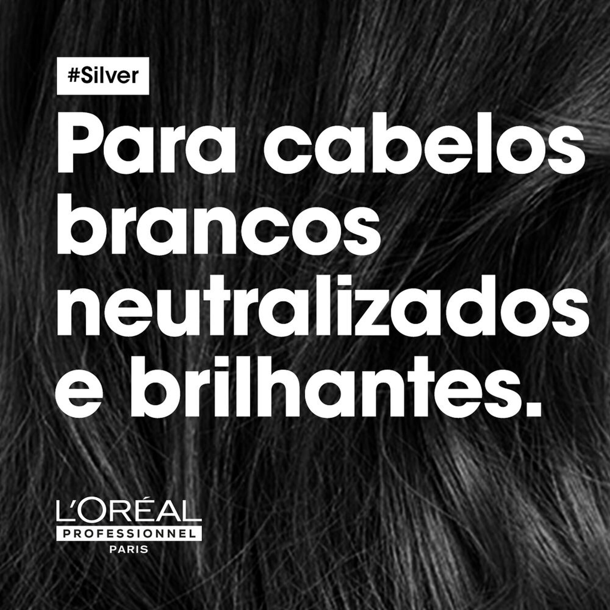 Serie Expert Silver Shampooing