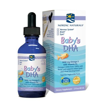 Nordic Baby's DHA e Vitamina D3