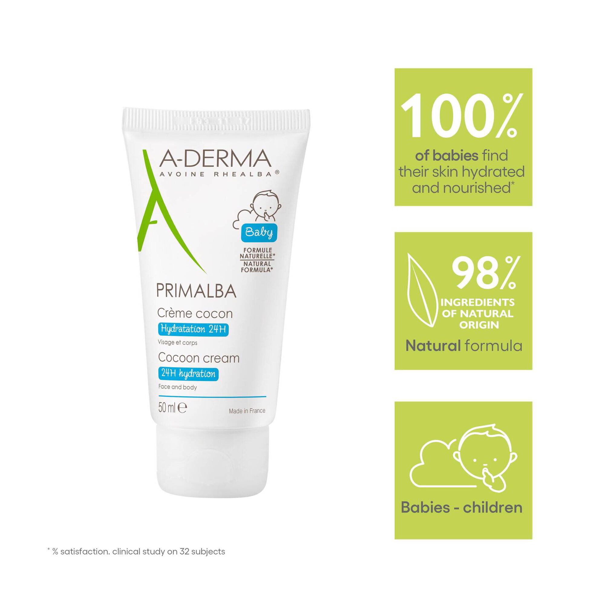 Primalba Cocoon Cream 24H Hydration