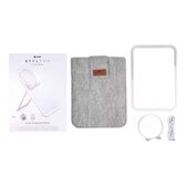 Espelho de Viagem Glow Behold Light-Up Wells Image 2