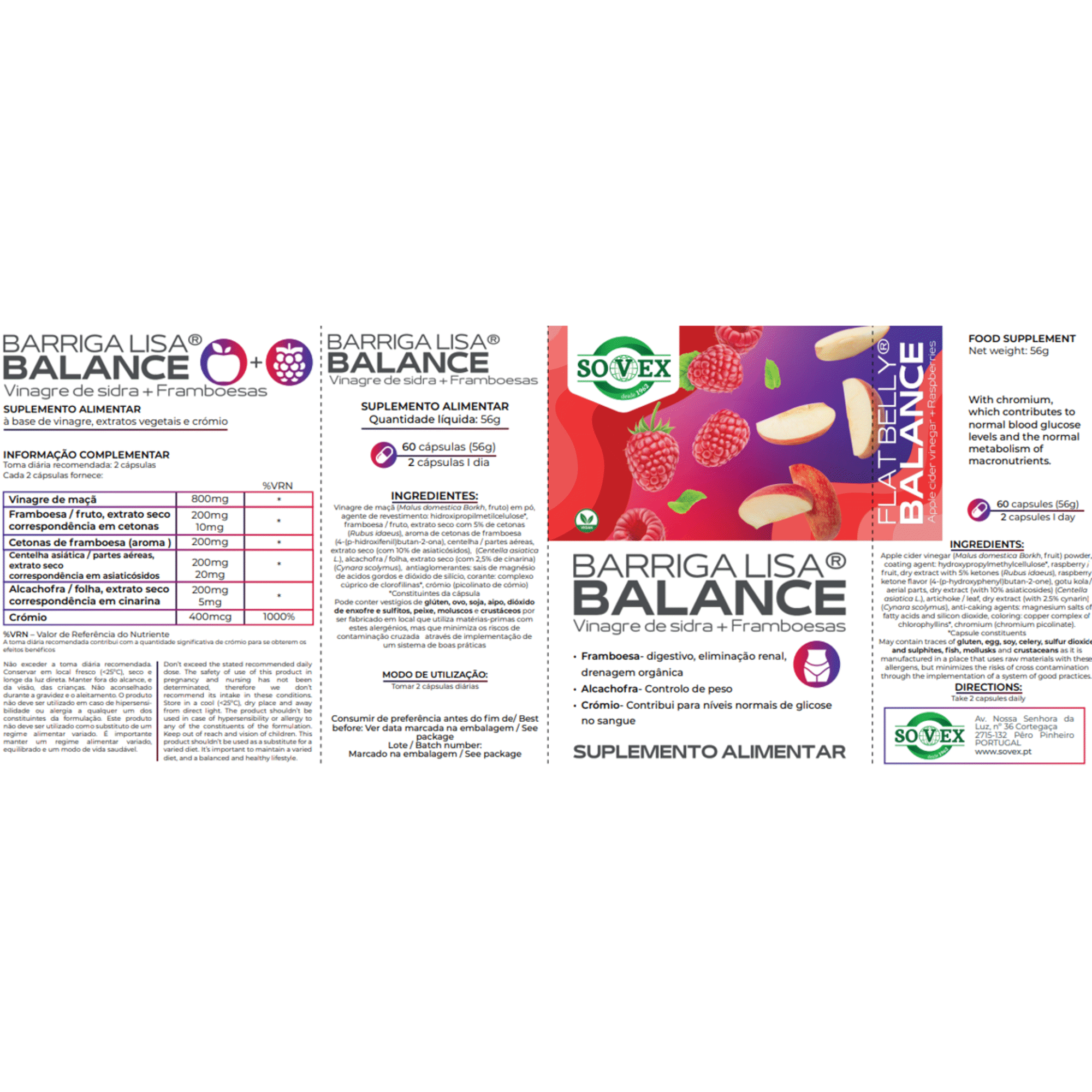 Barriga Lisa Balance Vinagre de Sidra