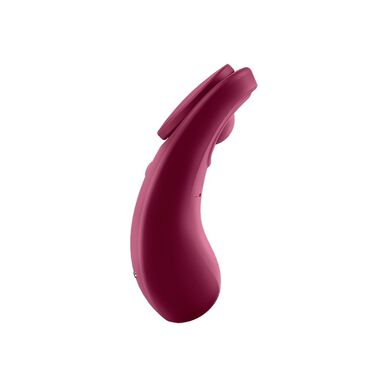 Vibrador para Cuecas Sexy Secret Bordô Wells Image 1