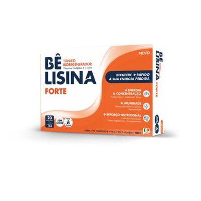 Suplemento Tónico Bioregenerador Forte