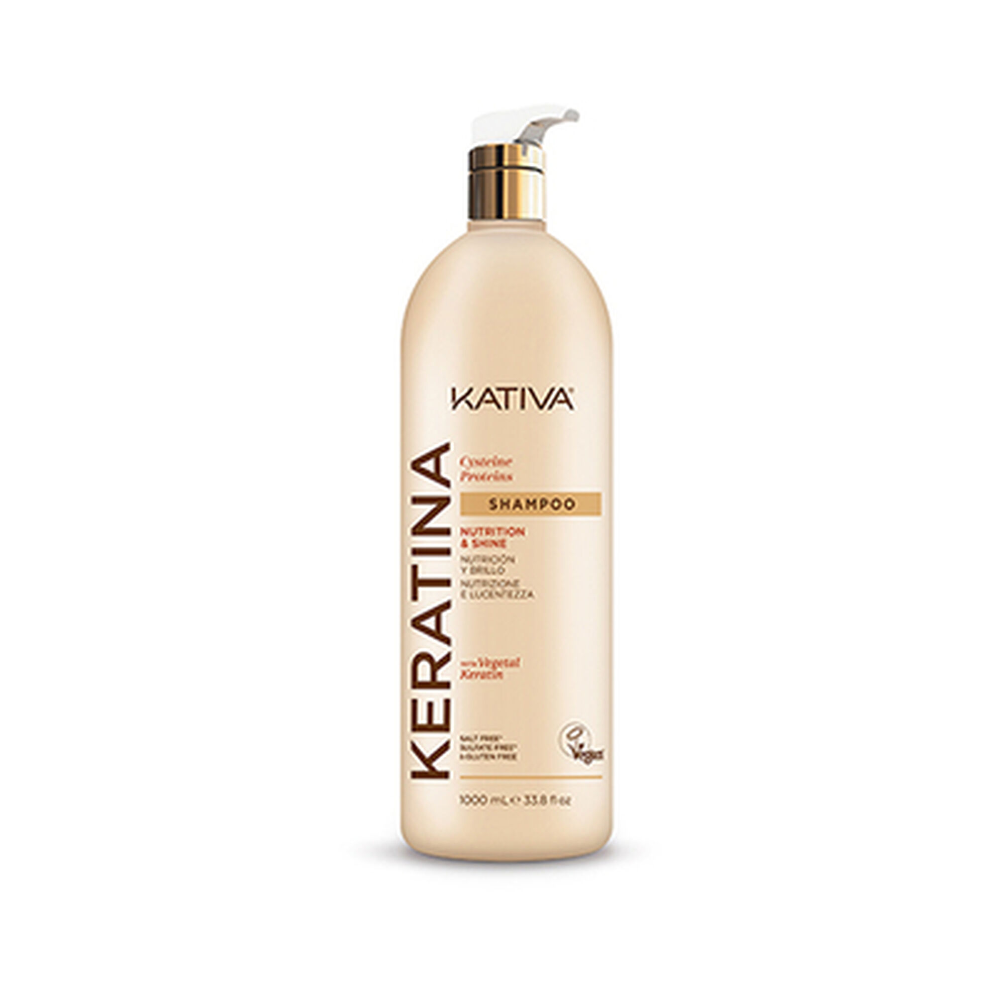 Keratin Nutrition & Shine Shampoo