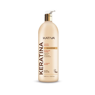 Keratin Nutrition & Shine Shampoo